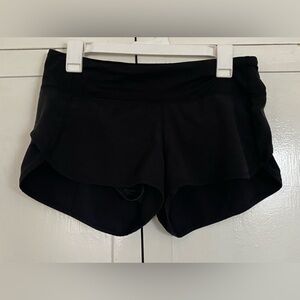 Lululemon  Black shorts